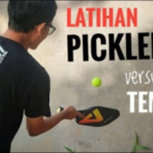 DRILL PICKLEBALL VS THE WALL #PickleballLesson