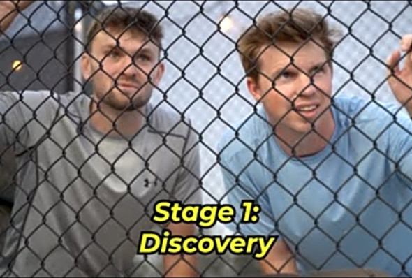 The 4 Stages of Pickleball