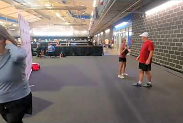 National Indoor Pickleball Championship Tournament - Hoover, Alabama 2021