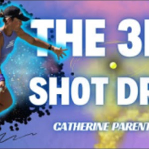 Drill Your 3rd Shot Drop Like a Pro - Catherine Parenteau
