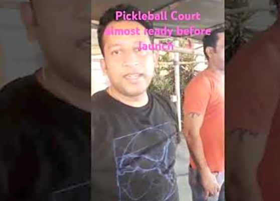 pickleball court #sports #sportsnews #pickleball #trending #trendingreels #trends #tennis tenn