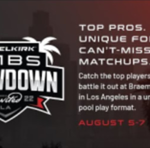 The PPA Selkirk Labs Showdown - Watch The Top Pickleball Pros Compete In...