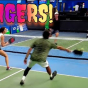 4.5 Pickleball Mixed vs Bangers