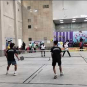 Sikkim National Open pickleball Championship U18 Boy&#039;s Double&#039;s League M...