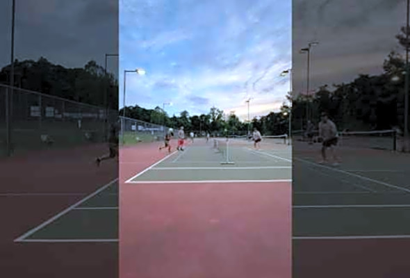Pickleball addiction -#tennis #sports #pickleball #games #tennislife #usa