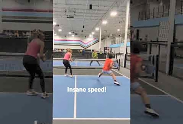 Incredible speed by pro level Owen Stice! #pickleball #pickleballusa #druh #pickleballhighlights