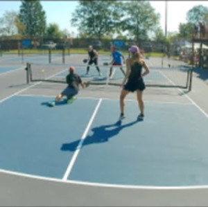 Shelby Slam Mxd 4.5 Pickleball Gold Medal Match