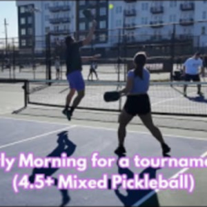 Rome, GA MLP Tournament - Early Morning for a tournament (4.5 Mixed Pick...