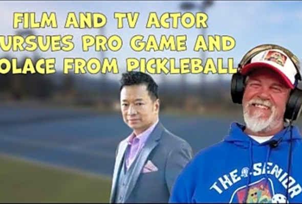 Michael Tow Interview: Pickleball Journey &amp; &#039;City on Fire&#039; Role