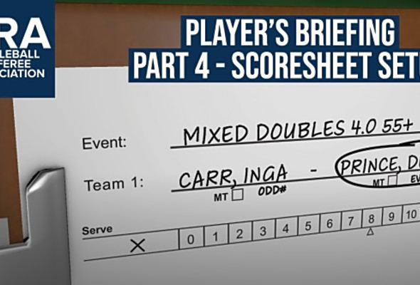 Player&#039;s Briefing Part 4 - Scoresheet Setup