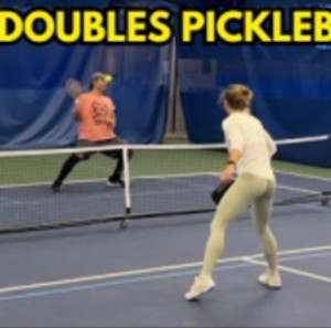 4.5 Doubles Pickleball - Matt &amp; YoYo vs Taylor &amp; Stone - Challenge Court...