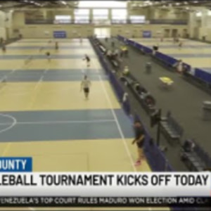 The USA Pickleball tournament select series is underway this weekend in ...