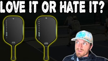 Gearbox GX2 Elongated &amp; Integra XL Pickleball Paddle Review: Ummm This Is Weird