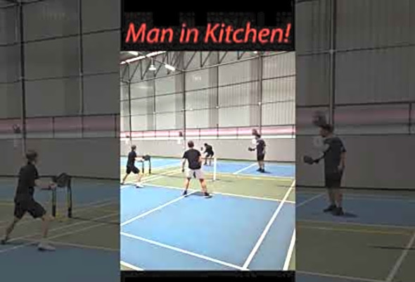 Man in the Kitchen #pickleball
