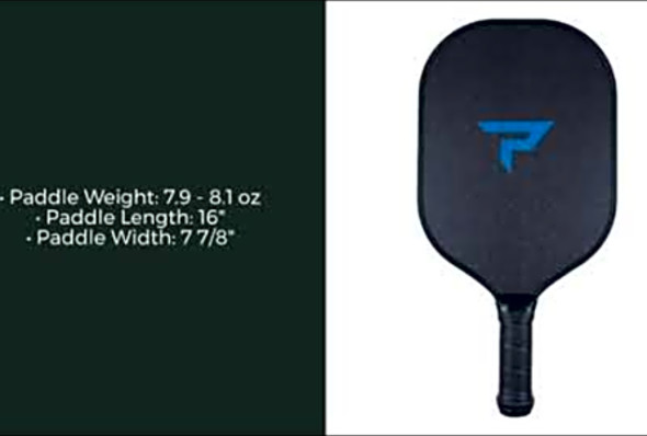 Paddletek Bantam TS-5 Pro Middleweight Composite Pickleball Paddle