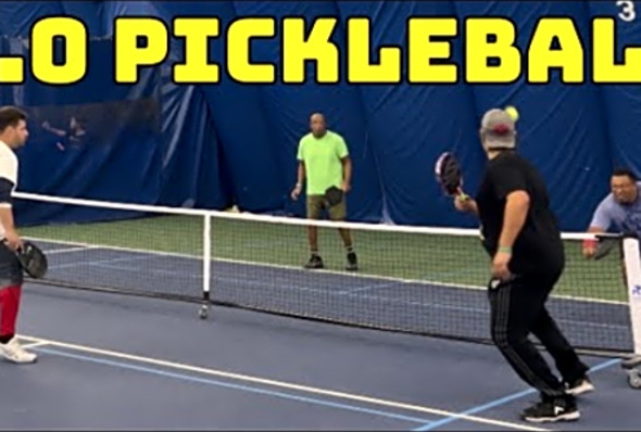 4.0 Mens Doubles Pickleball At Long Beach Tennis Center