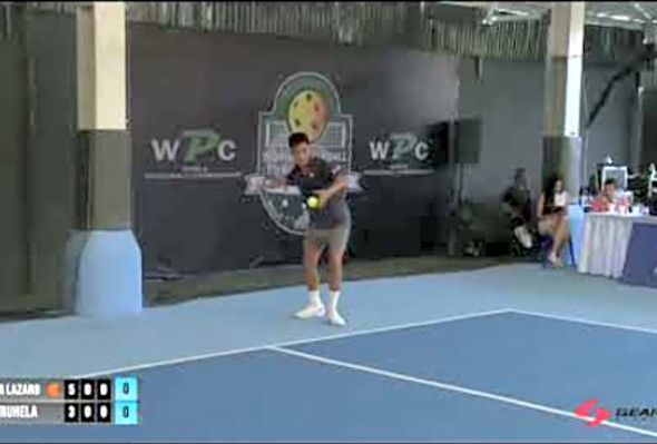 Leander Lazaro vs Aditya Ruhela - Men&#039;s Singles Gold Medal Match - WPC 2022