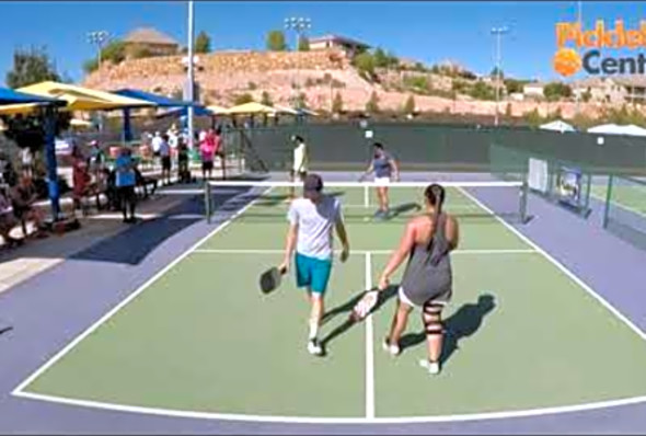 Highlights Fall Brawl Pickleball 2018 MXD 4.5 Rushton Rushton Hurtt Kesner
