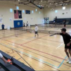 4.0 Men&#039;s Gold/Silver Match at The Palmetto Indoor Pickleball Invitation...