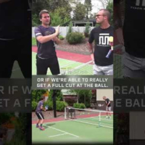 Pickleball: Tyson Mcguffin w. lesson on Counter Punch #pickleball #pickl...