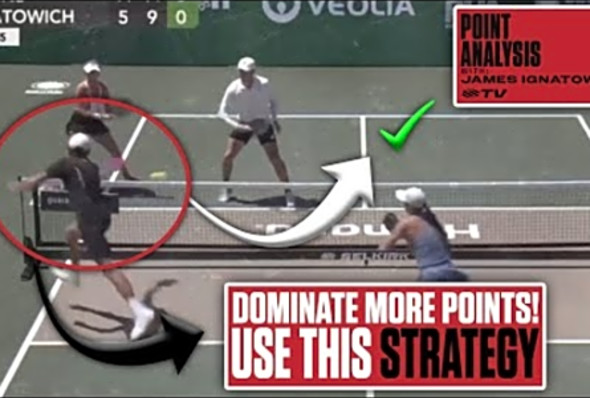 Predicting the Shot by Your Opponent&#039;s Paddle Position: Pickleball Point Review