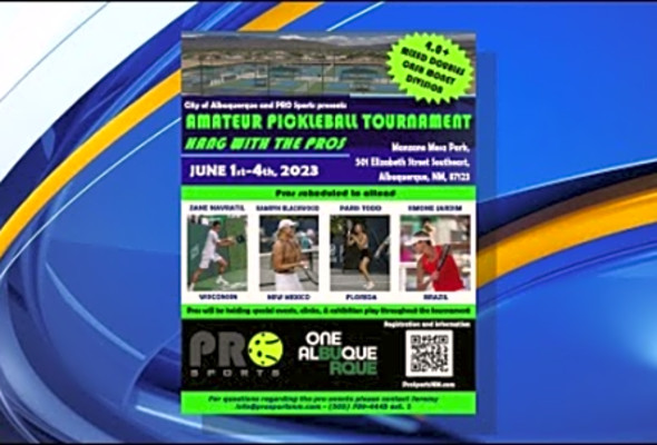 First Pickleball to be held in Albuquerque this summer