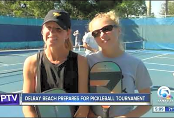 Hundreds are set to play in Delray Beach Gunther Pickleball Classic tournament this weekend