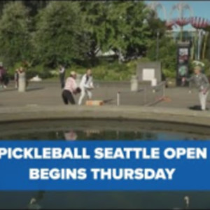 Professional Pickleball Association Seattle Open begins Thursday
