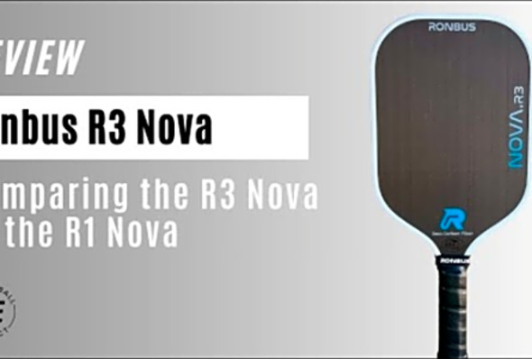 Ronbus R3 Nova Review - Comparing the R1 Nova to the R3 Nova