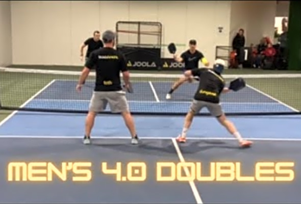 4.0 Pickleball at Four Fathers Brewing Co. - APA Finals - Gold Medal Match