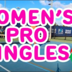 Women&#039;s Pro Singles at APP Daytona Open