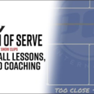 The Correct Return of Serve Positioning - The Pickleball Today Show Epis...