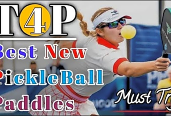 Best New Pickleball Paddles 2024 - Pickleball Paddles Review #pickleball