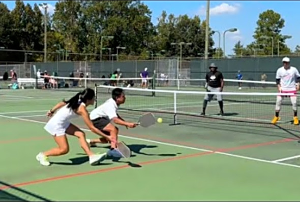 4.0 - Maronge/Brown vs John/Diana - HALLOWHEEL 2024 - Baton Rouge, LA