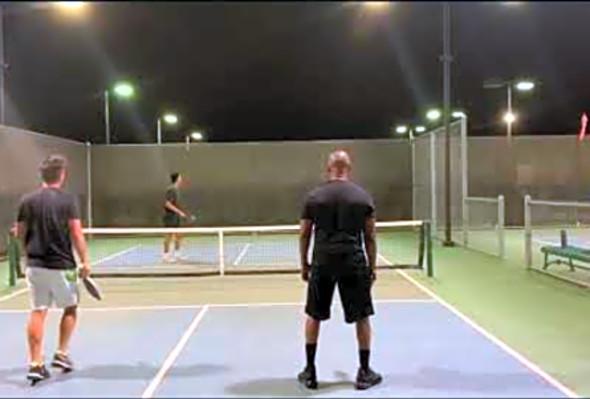 Pickleball with Jamie Foxx