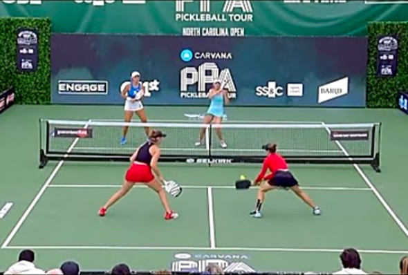 PPA North Carolina Open - Waters/Parenteau vs. Stratman/Grechkina - Women&#039;s Doubles Gold Highlights