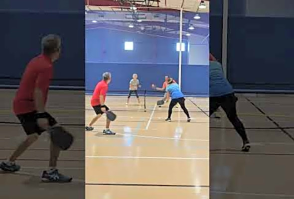 Lets play pickleball. #pickleball