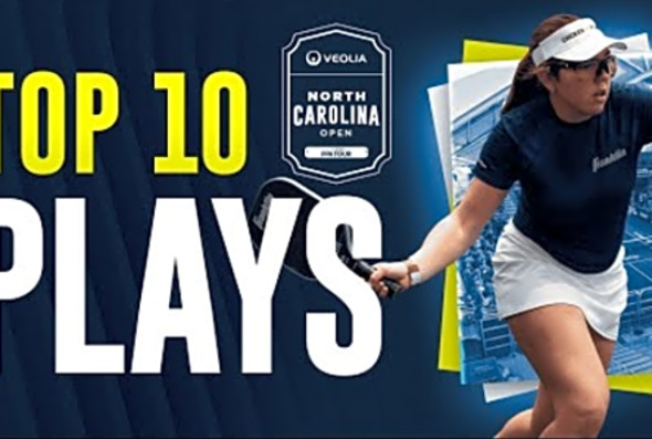 Top 10 Plays That Shocked Fans at the Veolia North Carolina Open - Youll Be Speechless