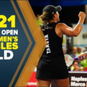 NEW Amazing PRO Women&#039;s Doubles GOLD - Minto US Open Pickleball Champion...