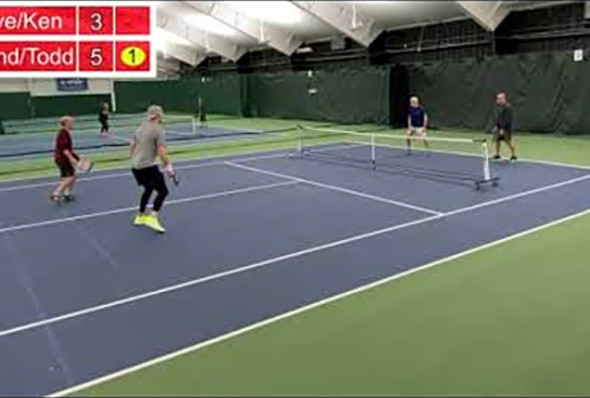 4.0-4.5 Level Pickleball Rec Match - Partner with a new paddle