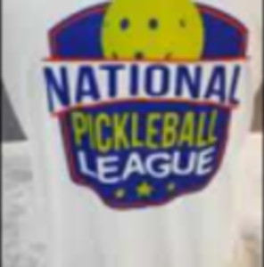 Official NPL National Pickleball League Dry fit t-shirt. Cool fit. www.U...