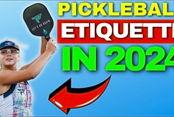 Never EVER Do These Things On A Pickleball Court ESPECIALLY in 2025