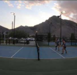 Pickleball Reverence