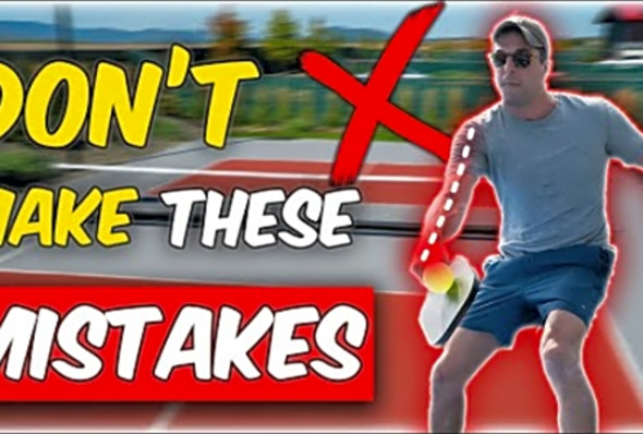6 Mistakes That Are Losing You Points in Pickleball (&amp; How to FIX Them)