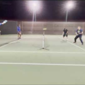 Sports Tutor 3.0/3.5 Pickleball match