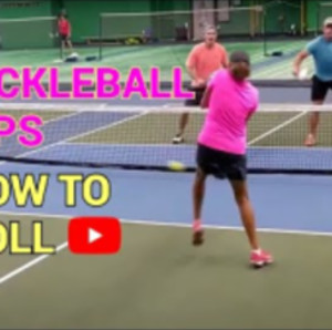 HOW and WHERE to Hit a Backhand Roll in Pickleball