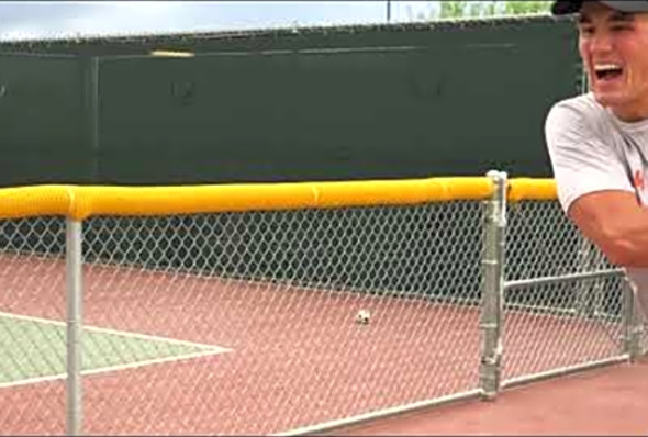 Armour Pickleball Commercial - Featuring Jesse Eyman