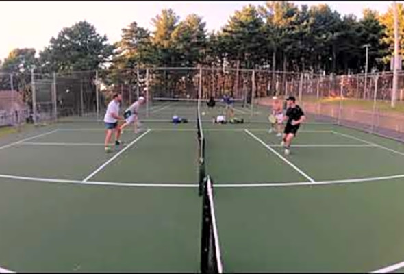 4.5 pickleball in Burlington MA