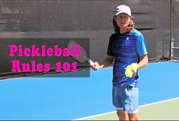 Pickleball Rules 101 - Basics, Singles, Doubles