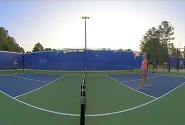 Pickleball Game 1 on Aug 9